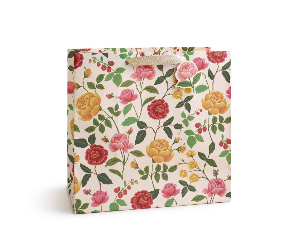 Roses Gift Bag - Something Splendid Co.
