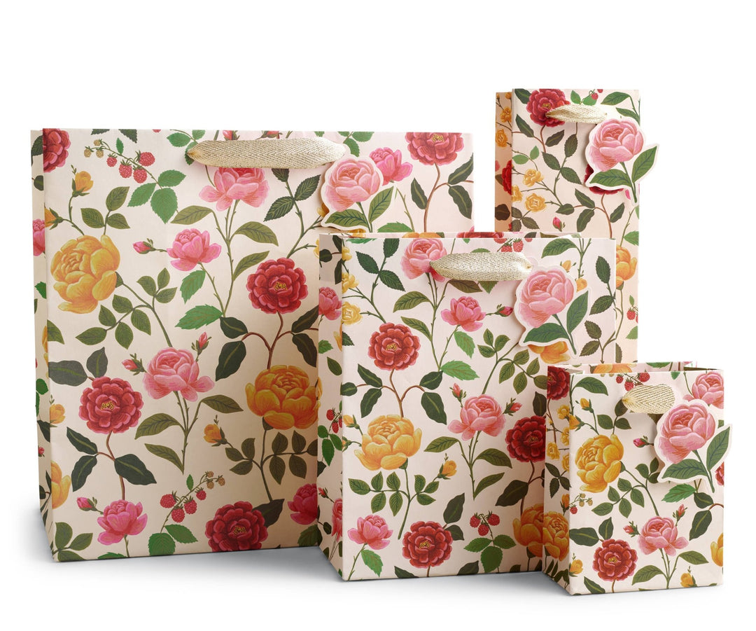 Roses Gift Bag - Something Splendid Co.