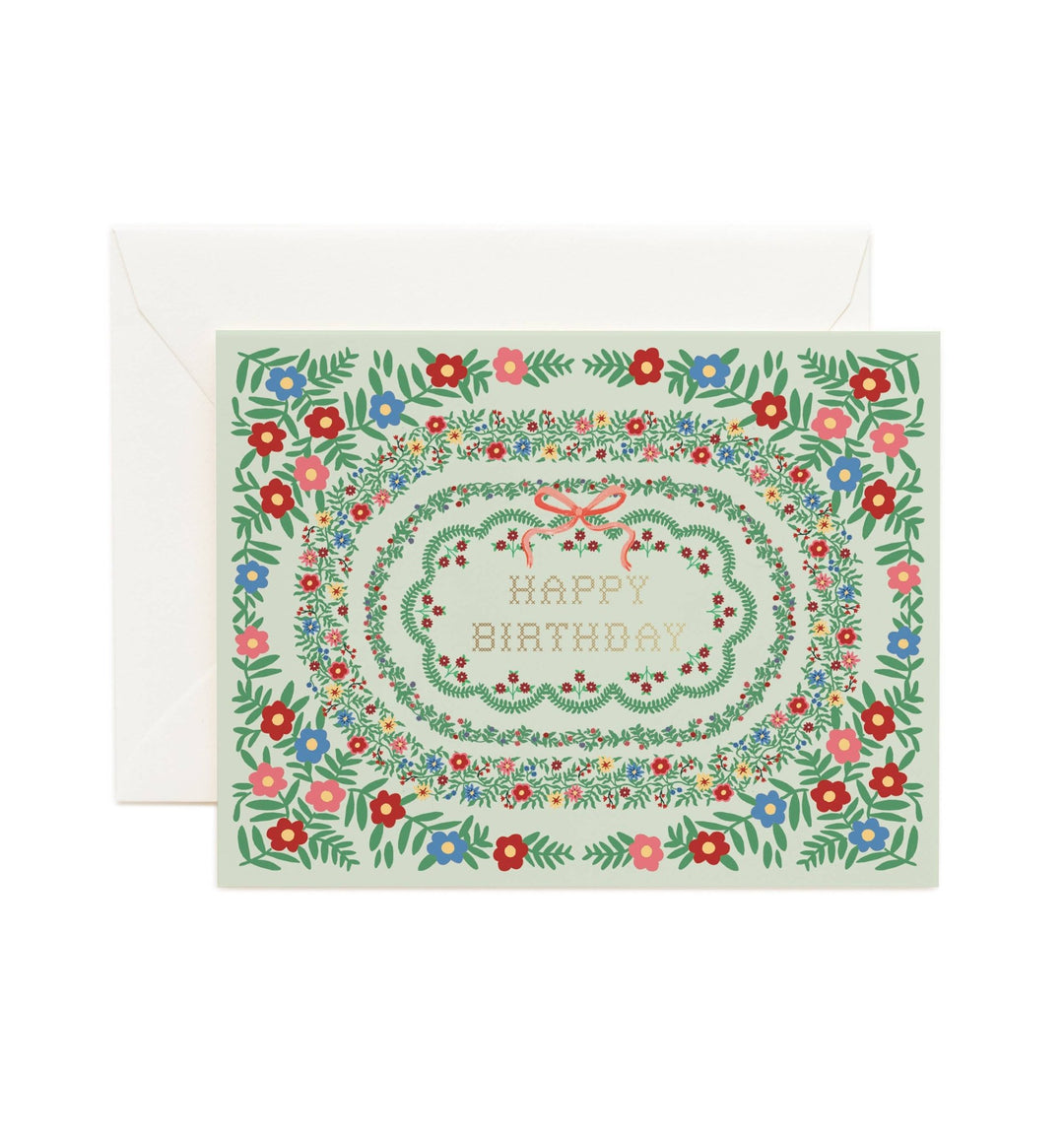 Rosette Birthday Card - Something Splendid Co.