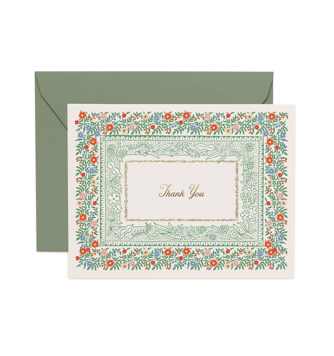 Rosette Thank You Card - Something Splendid Co.