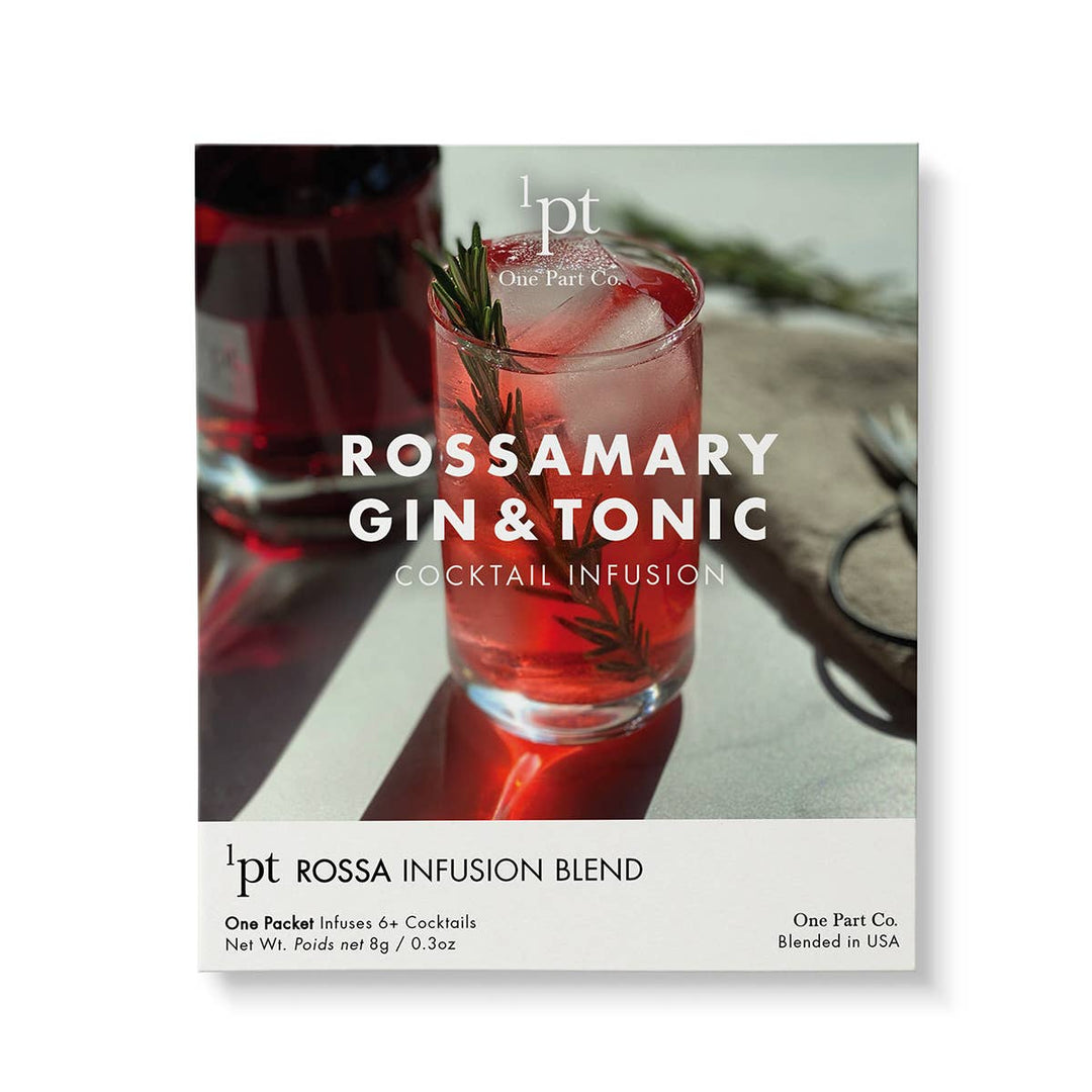 Rossamary Gin & Tonic Cocktail Pack - Something Splendid Co.