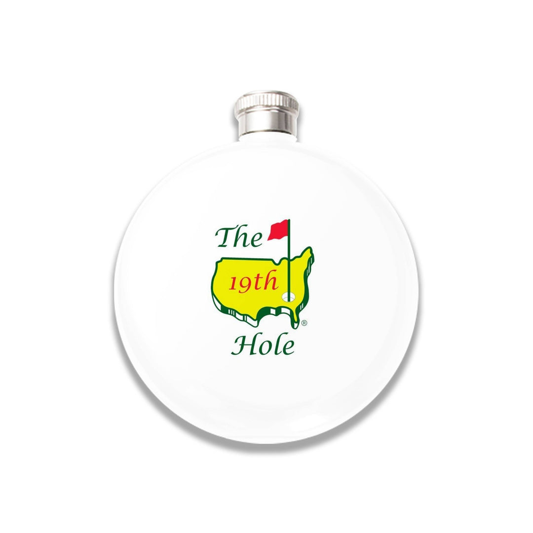 Round Flask White - 19th Hole - Something Splendid Co.