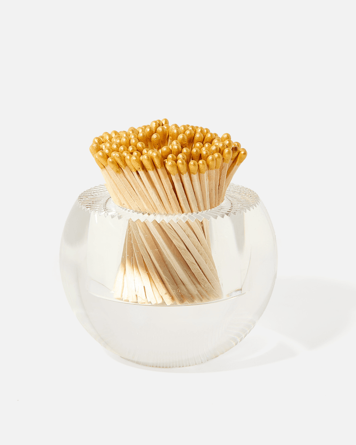 Round Match Striker | Gold Matches - Something Splendid Co.