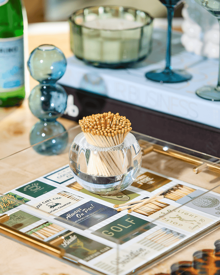 Round Match Striker | Gold Matches - Something Splendid Co.