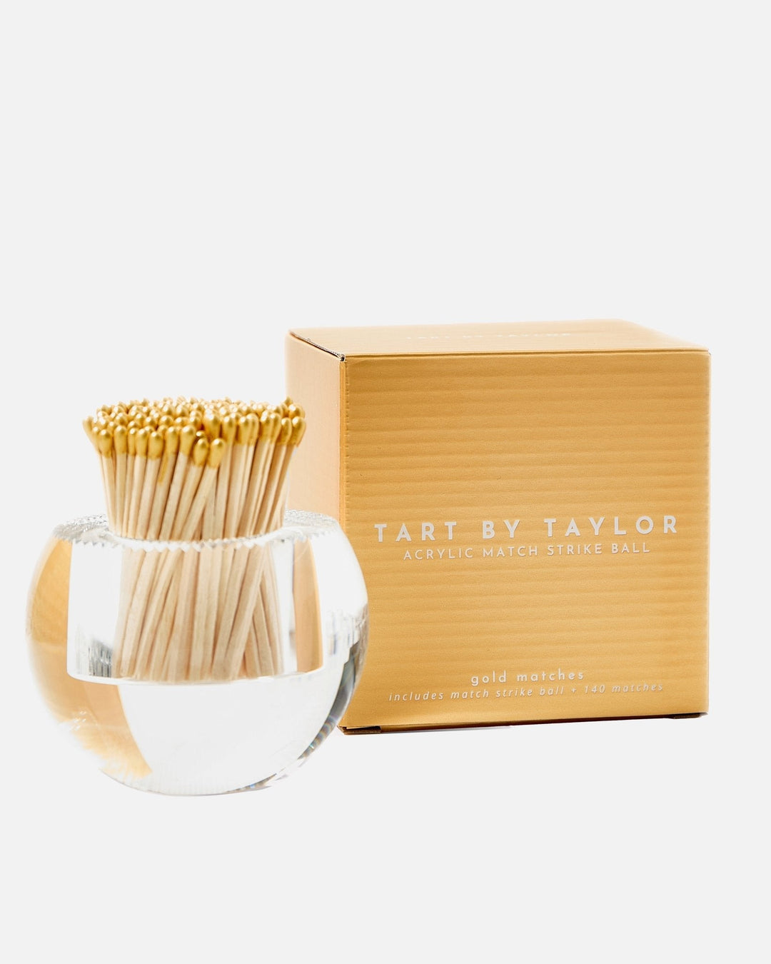 Round Match Striker | Gold Matches - Something Splendid Co.