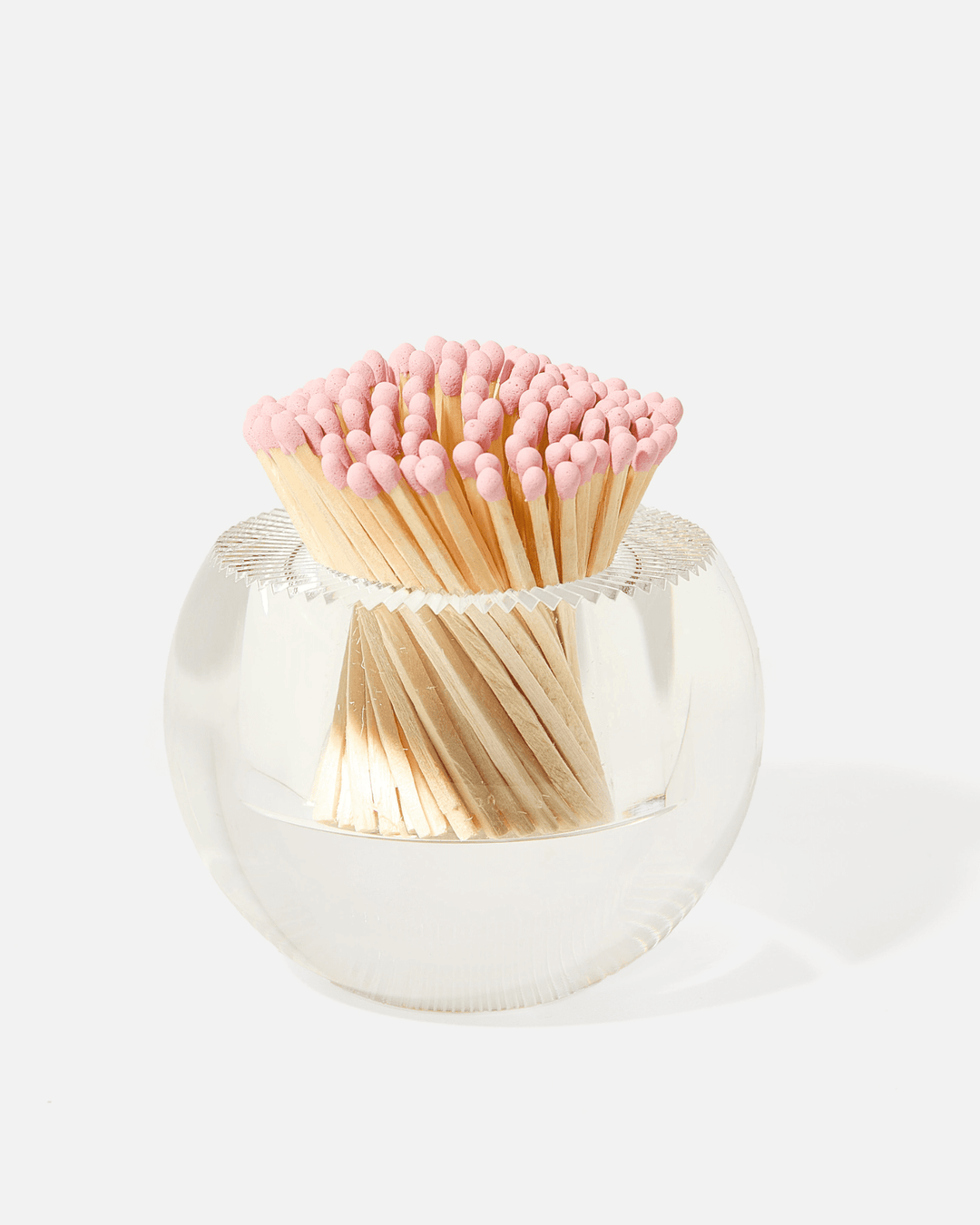 Round Match Striker | Light Pink Matches - Something Splendid Co.