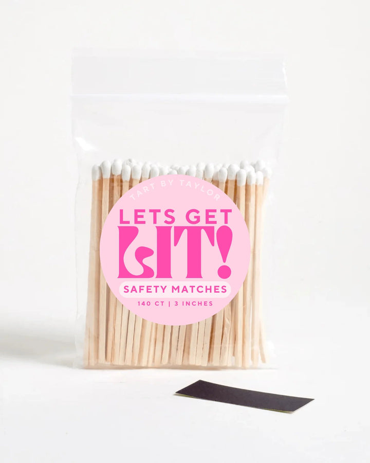 Round Match Striker | White Matches - Something Splendid Co.