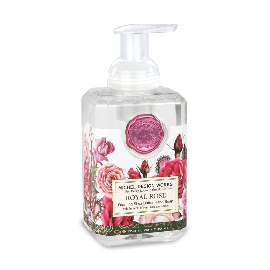 Royal Rose Foaming Hand Soap - Something Splendid Co.