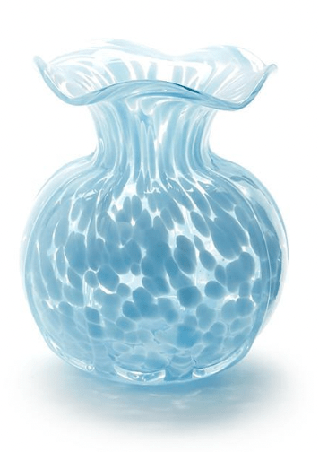 Ruffled Edge Spotted Vases - Something Splendid Co.