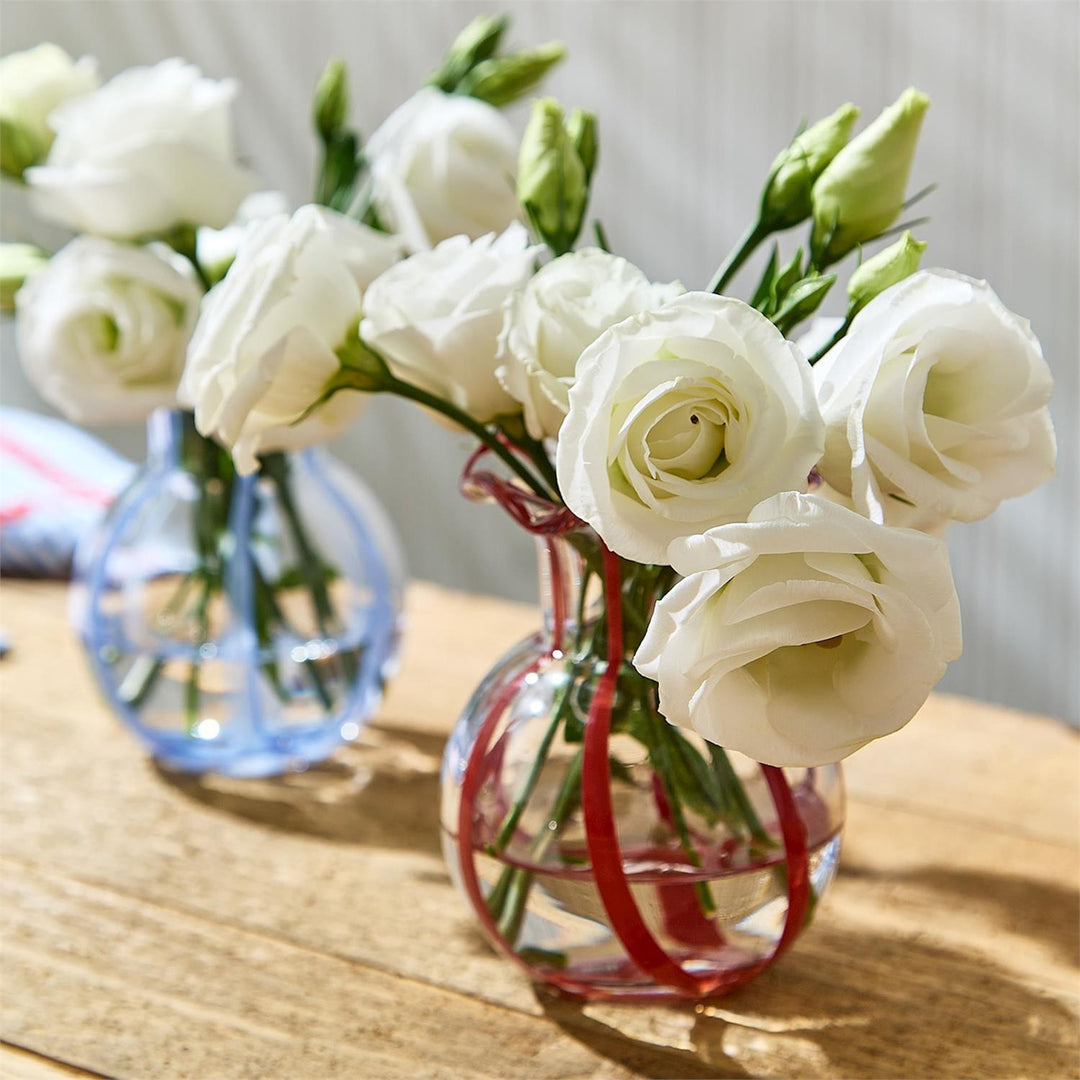 Ruffled Ribbon Vase - 3 Colors - Something Splendid Co.