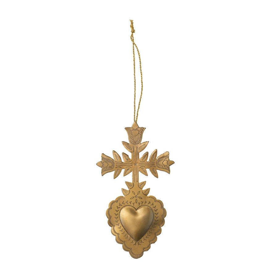 Sacred Heart Ornament - Something Splendid Co.
