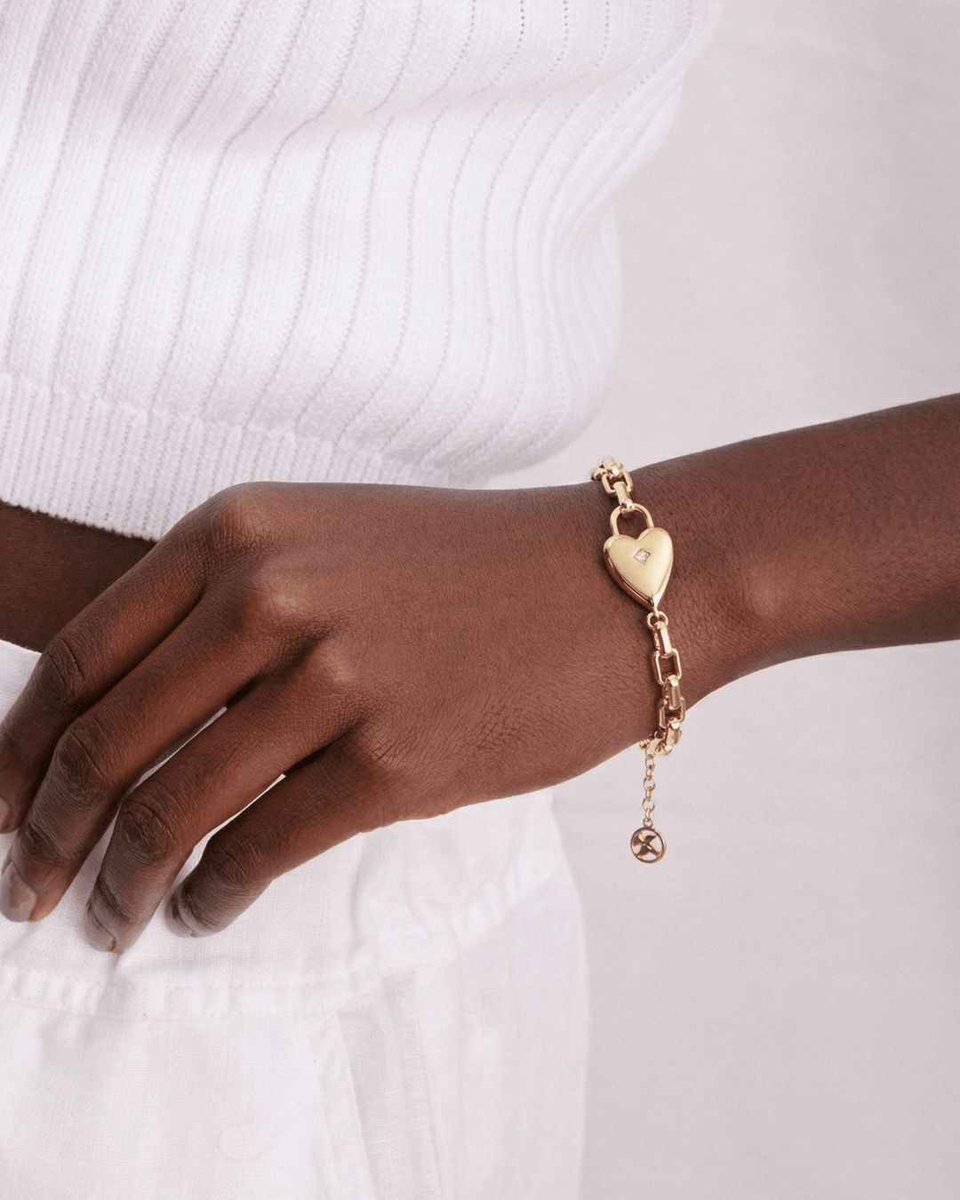 Safe Place Heart Bracelet - Something Splendid Co.