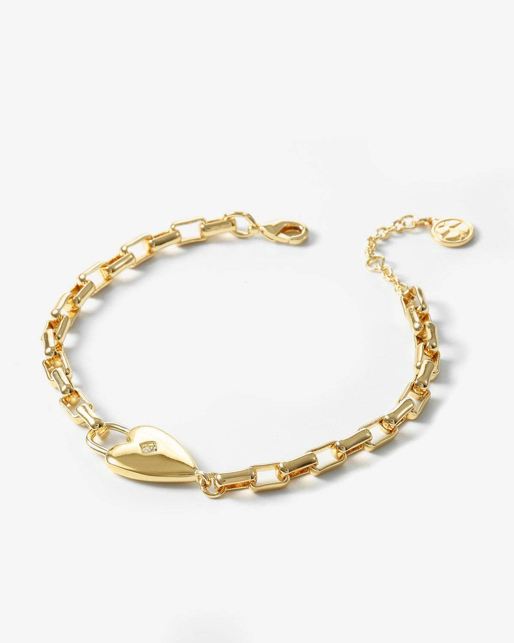 Safe Place Heart Bracelet - Something Splendid Co.