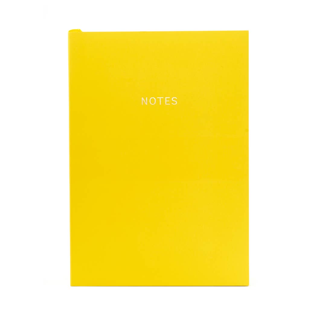 Saffron Ruled Notebook - Something Splendid Co.