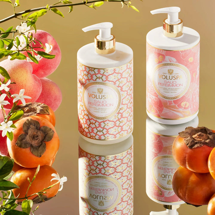 Saijo Persimmon Hand Lotion - Something Splendid Co.