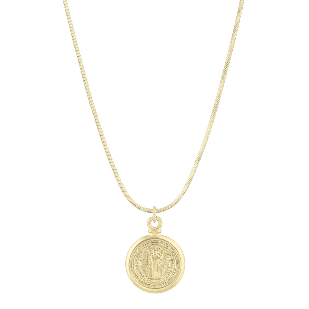 Saint Benedict Necklace - Something Splendid Co.