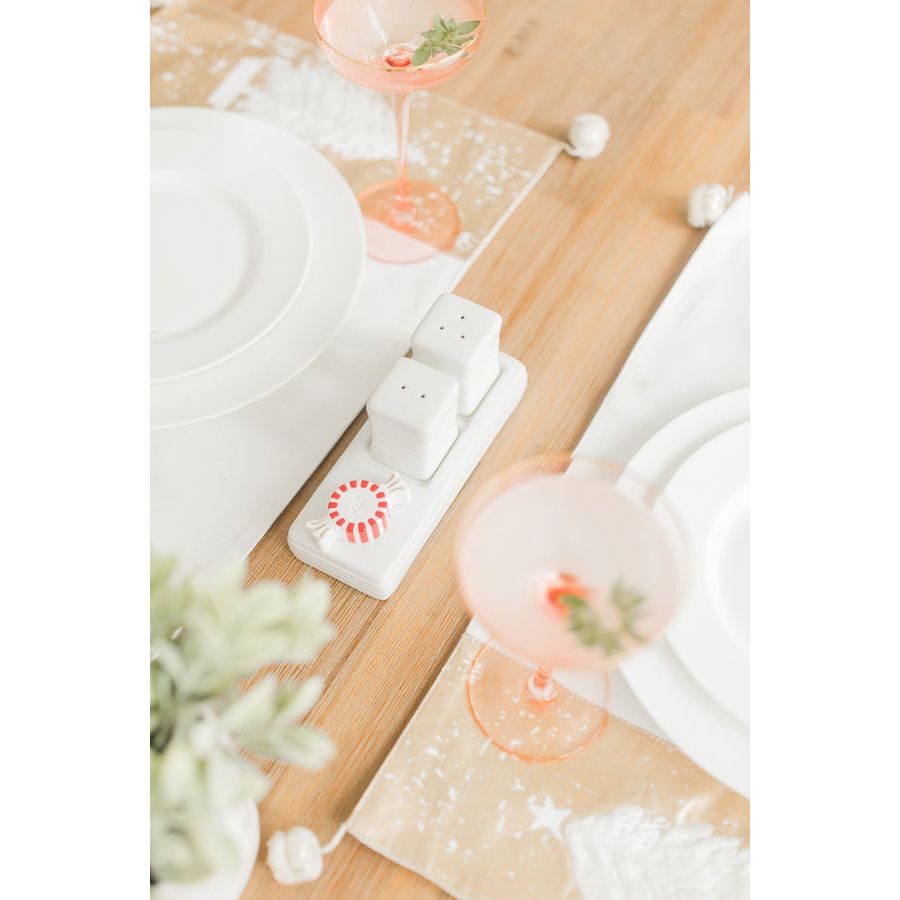 Salt and Pepper Pinstripes