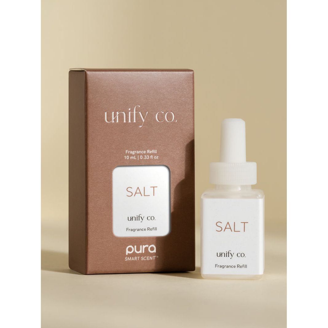 Salt Fragrance Oil Diffuser | Pura Smart Vial - Something Splendid Co.