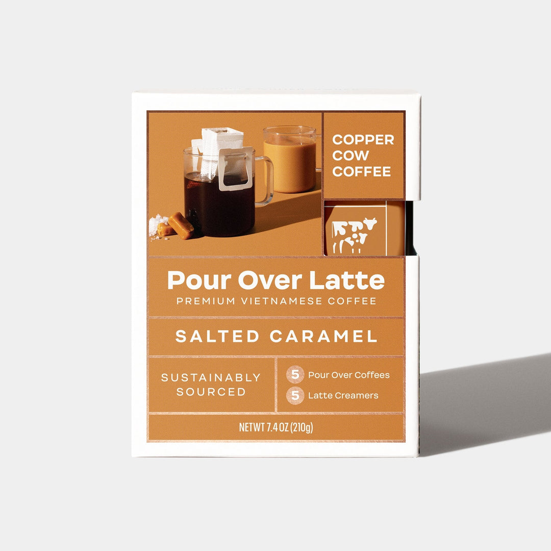 Salted Caramel Coffee | 5-Pack - Something Splendid Co.