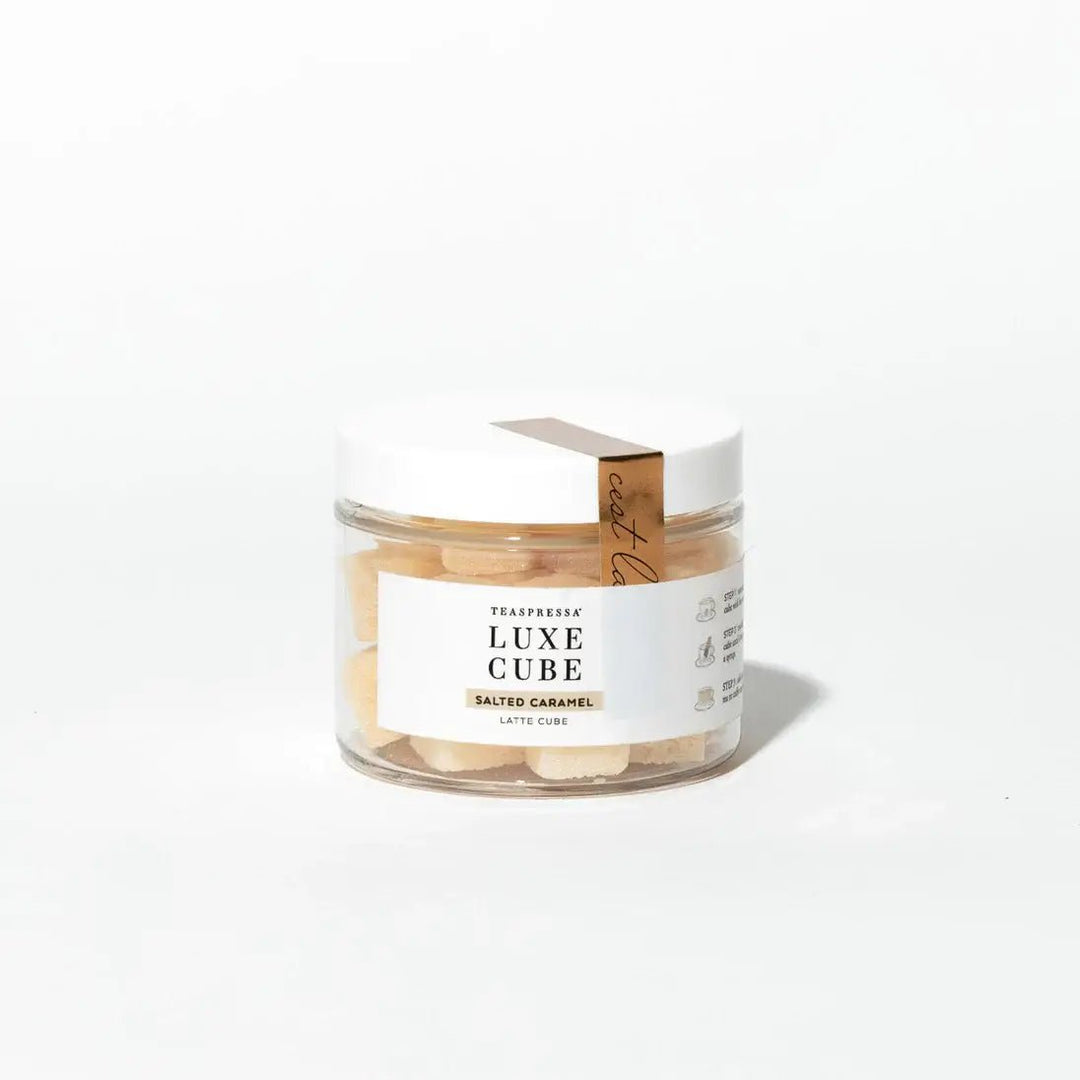 Salted Caramel | LUXE Mixology Cube Jar - Something Splendid Co.