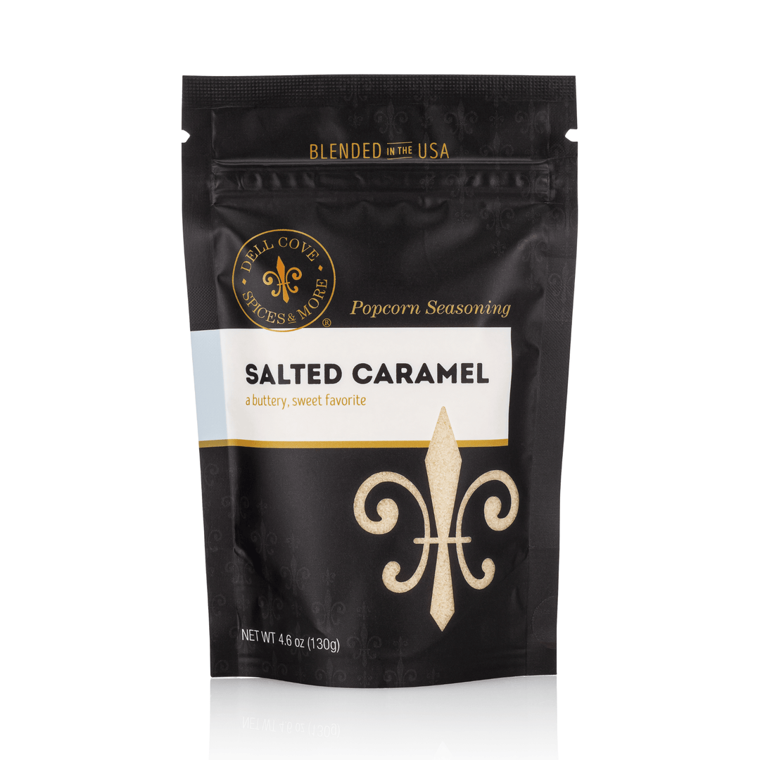 Salted Caramel Popcorn Seasoning - Something Splendid Co.