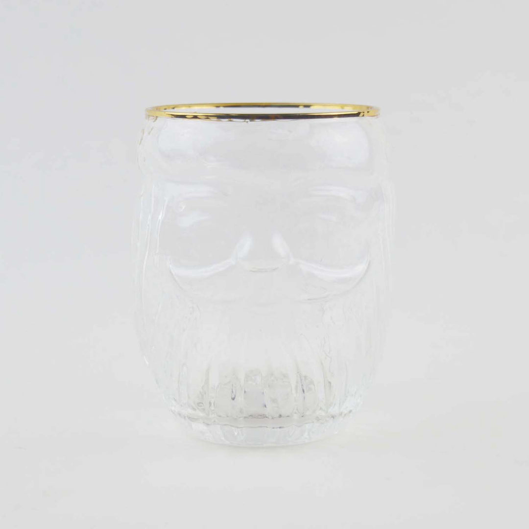 Santa Drinking Glass - Something Splendid Co.