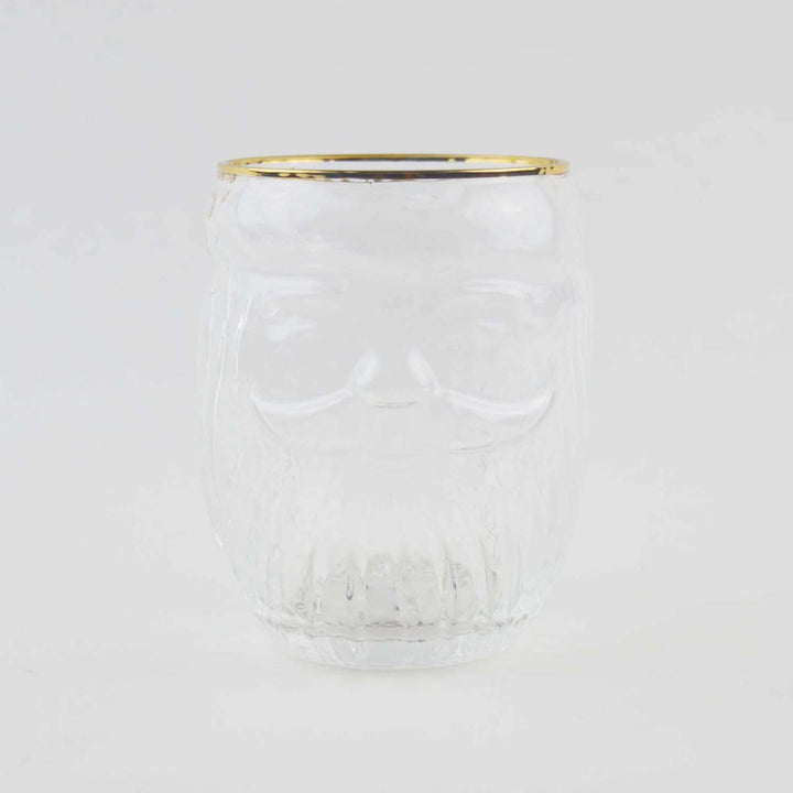 Santa Drinking Glass - Something Splendid Co.