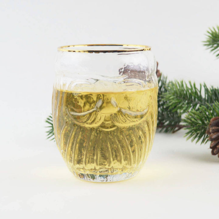 Santa Drinking Glass - Something Splendid Co.