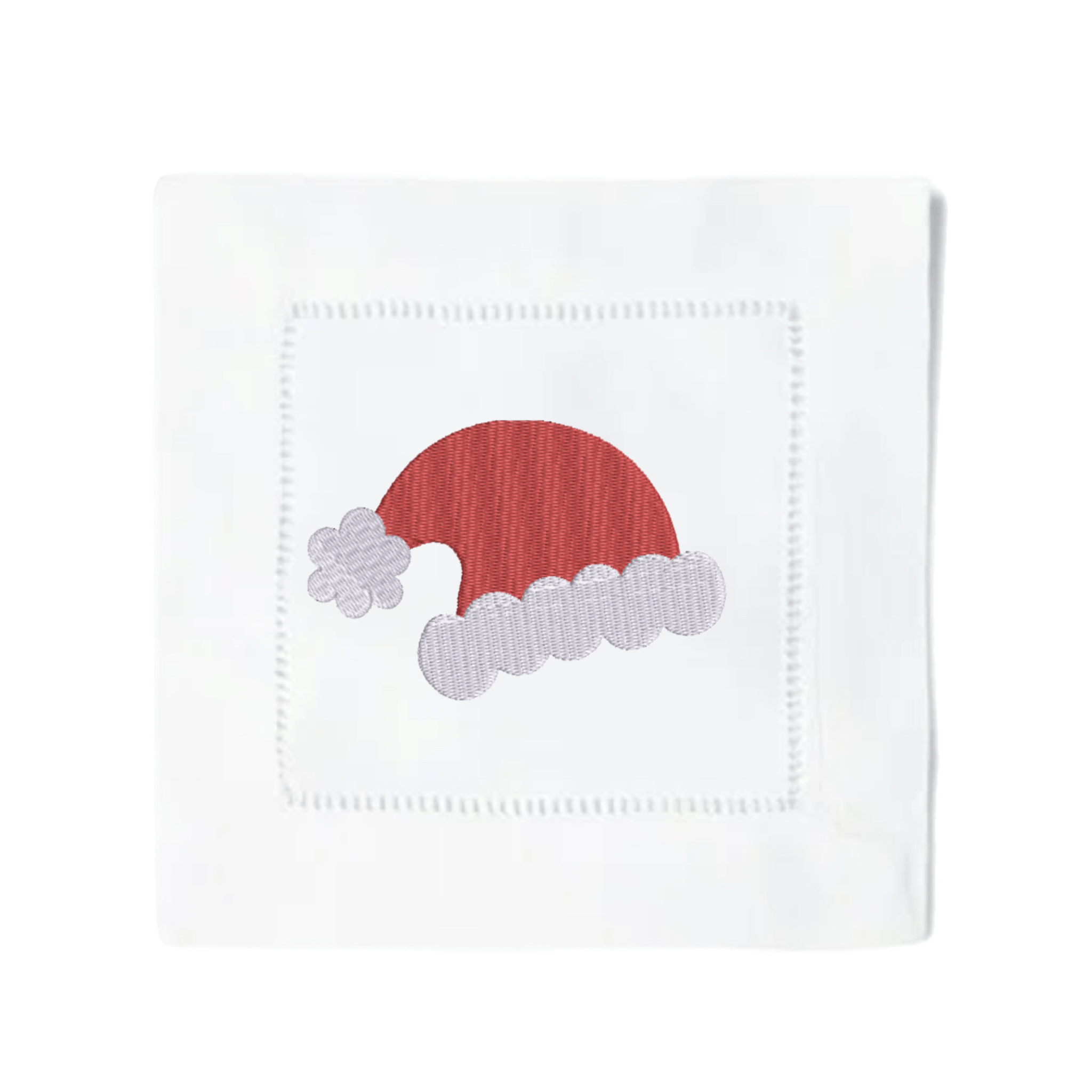 Santa Hat Cocktail Napkins