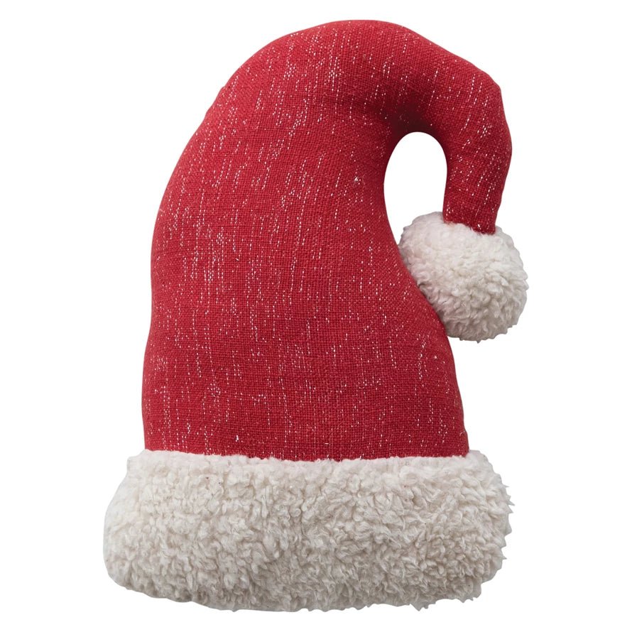 Santa Hat Shaped Pillow - Something Splendid Co.