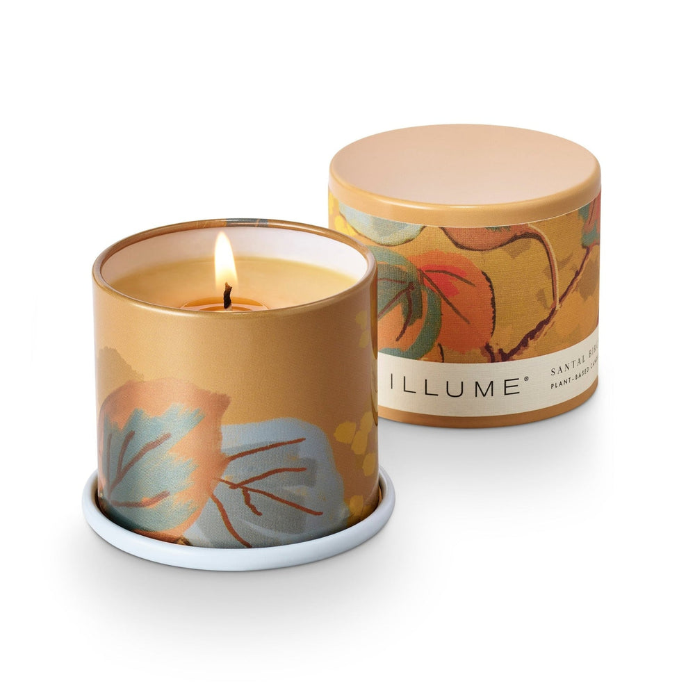 Santal Birch Demi Vanity Tin Candle - Something Splendid Co.