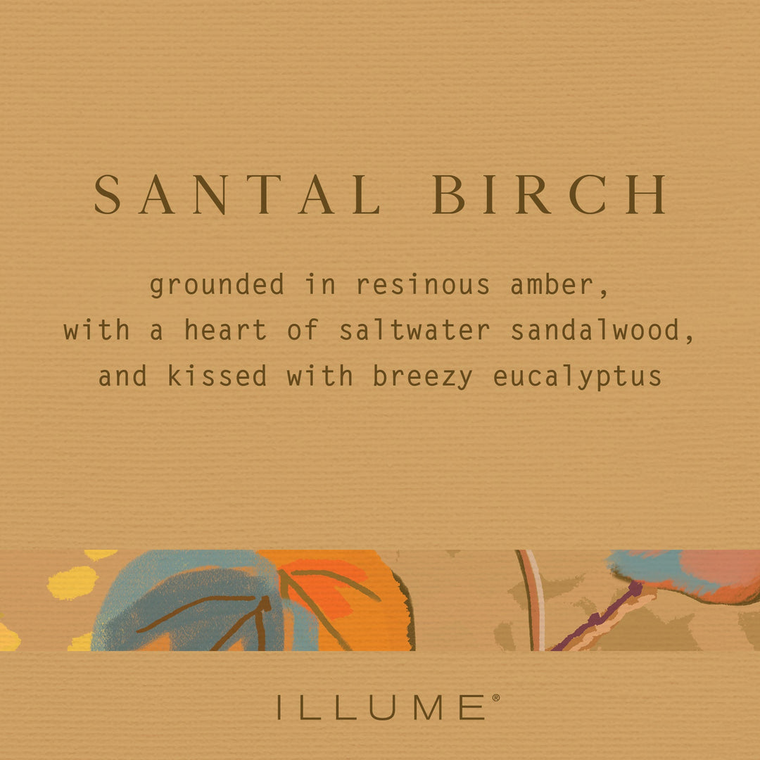 Santal Birch Demi Vanity Tin Candle - Something Splendid Co.