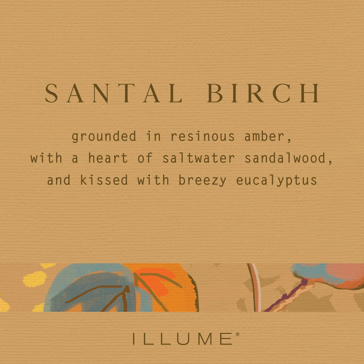 Santal Birch Demi Vanity Tin Candle - Something Splendid Co.