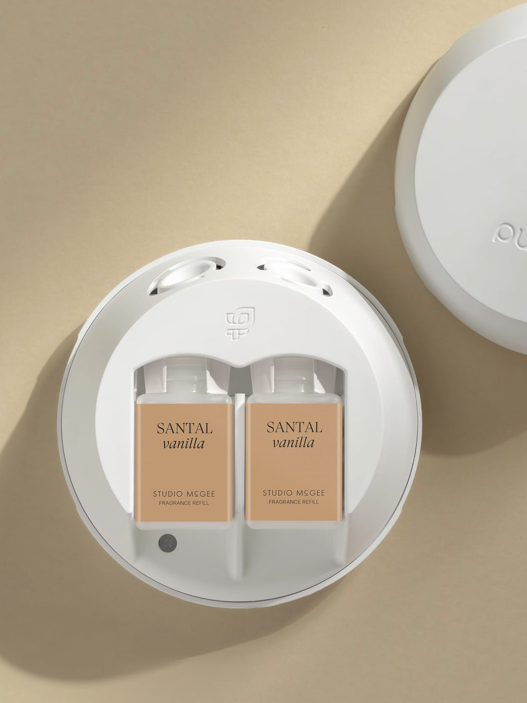 Santal Vanilla | Pura Smart Vial - Something Splendid Co.