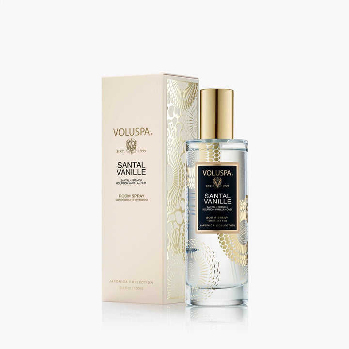 Santal Vanille Room Spray - Something Splendid Co.
