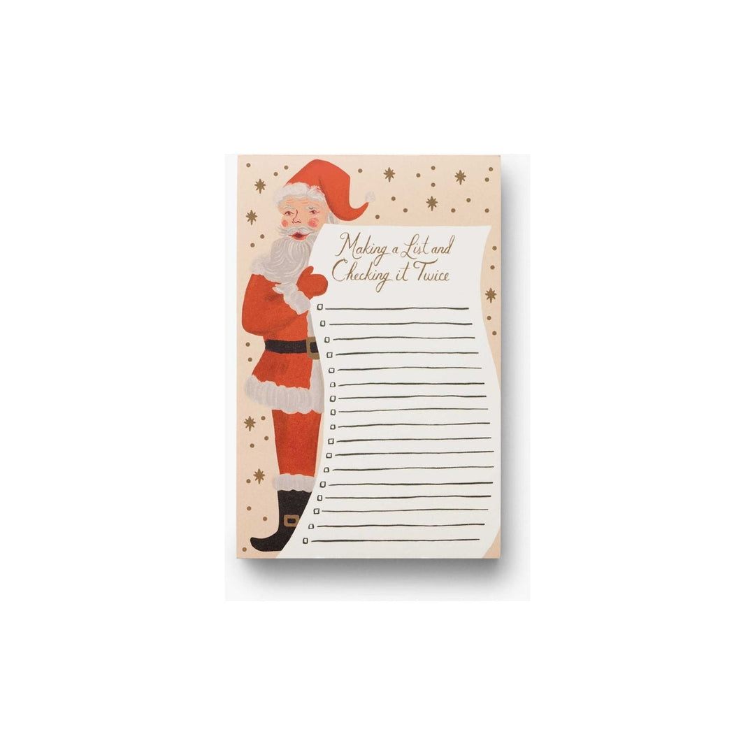 Santa's List Notepad - Something Splendid Co.