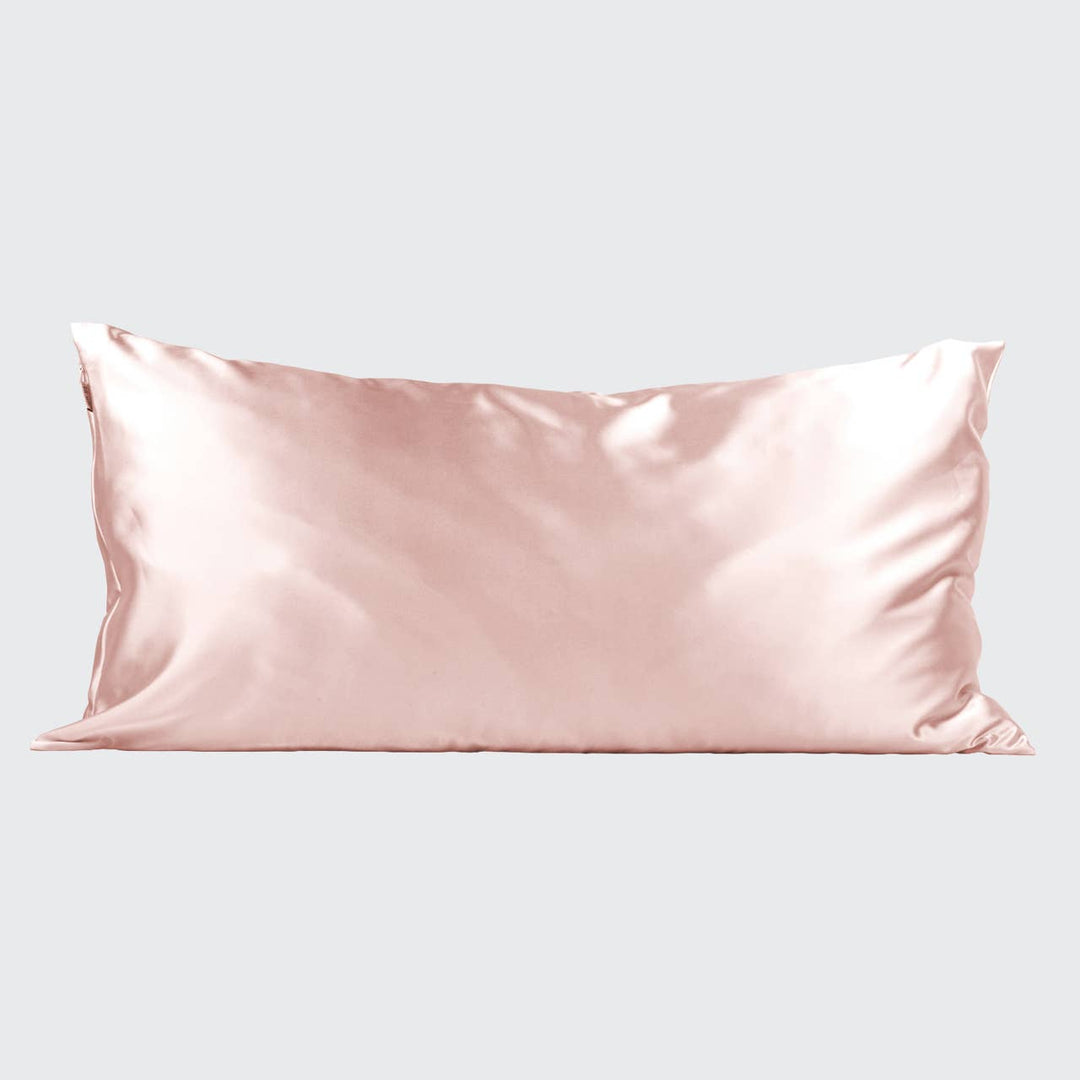 Satin King Pillowcase - Blush - Something Splendid Co.