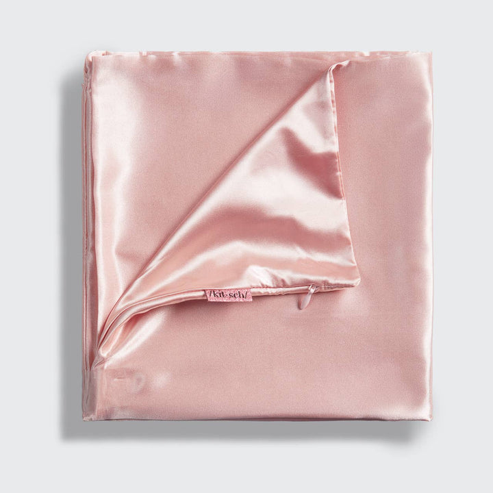 Satin King Pillowcase - Blush - Something Splendid Co.