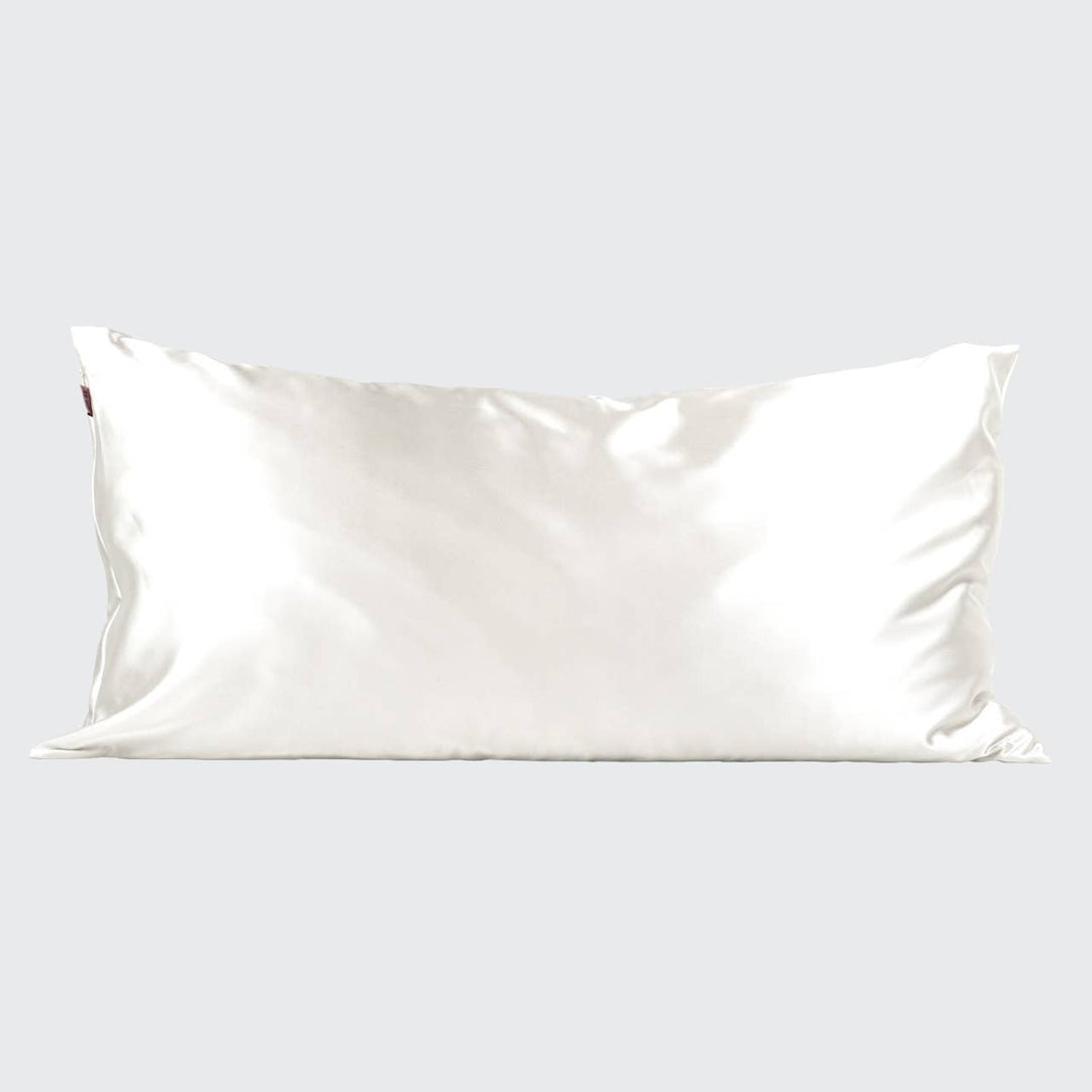 Satin King Pillowcase - Ivory - Something Splendid Co.