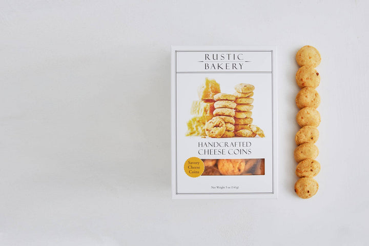 Savory Cheese Coins - Something Splendid Co.