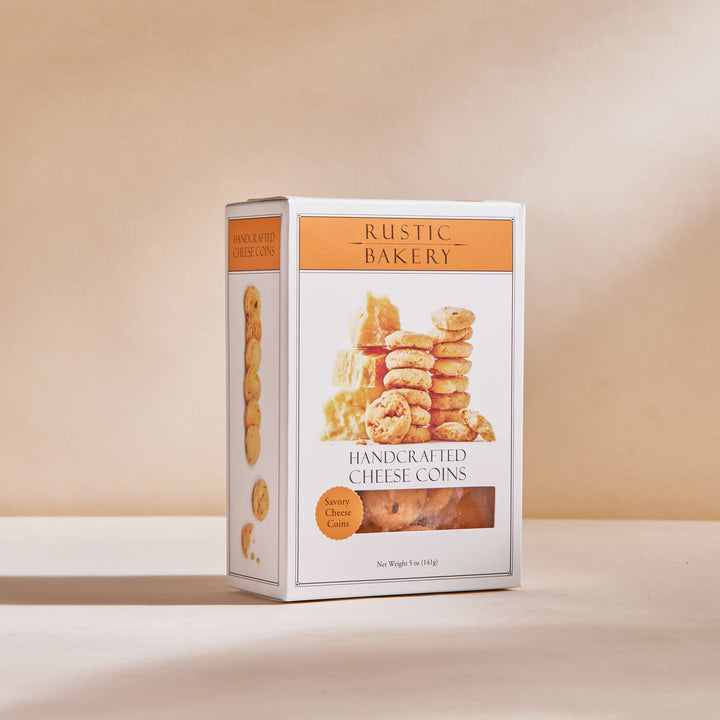 Savory Cheese Coins - Something Splendid Co.