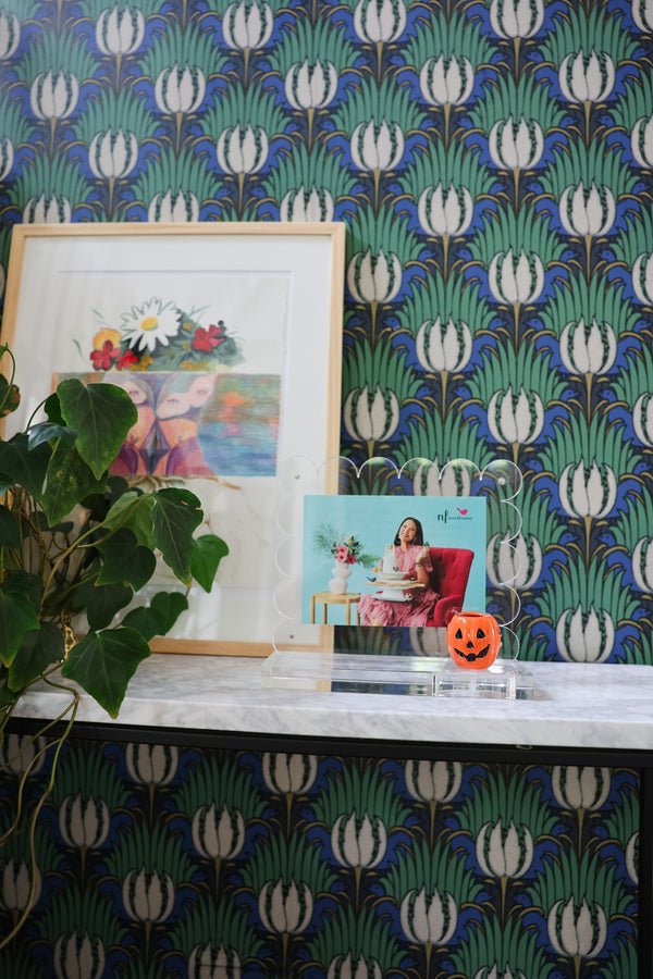 Scalloped Acrylic Frame - Something Splendid Co.