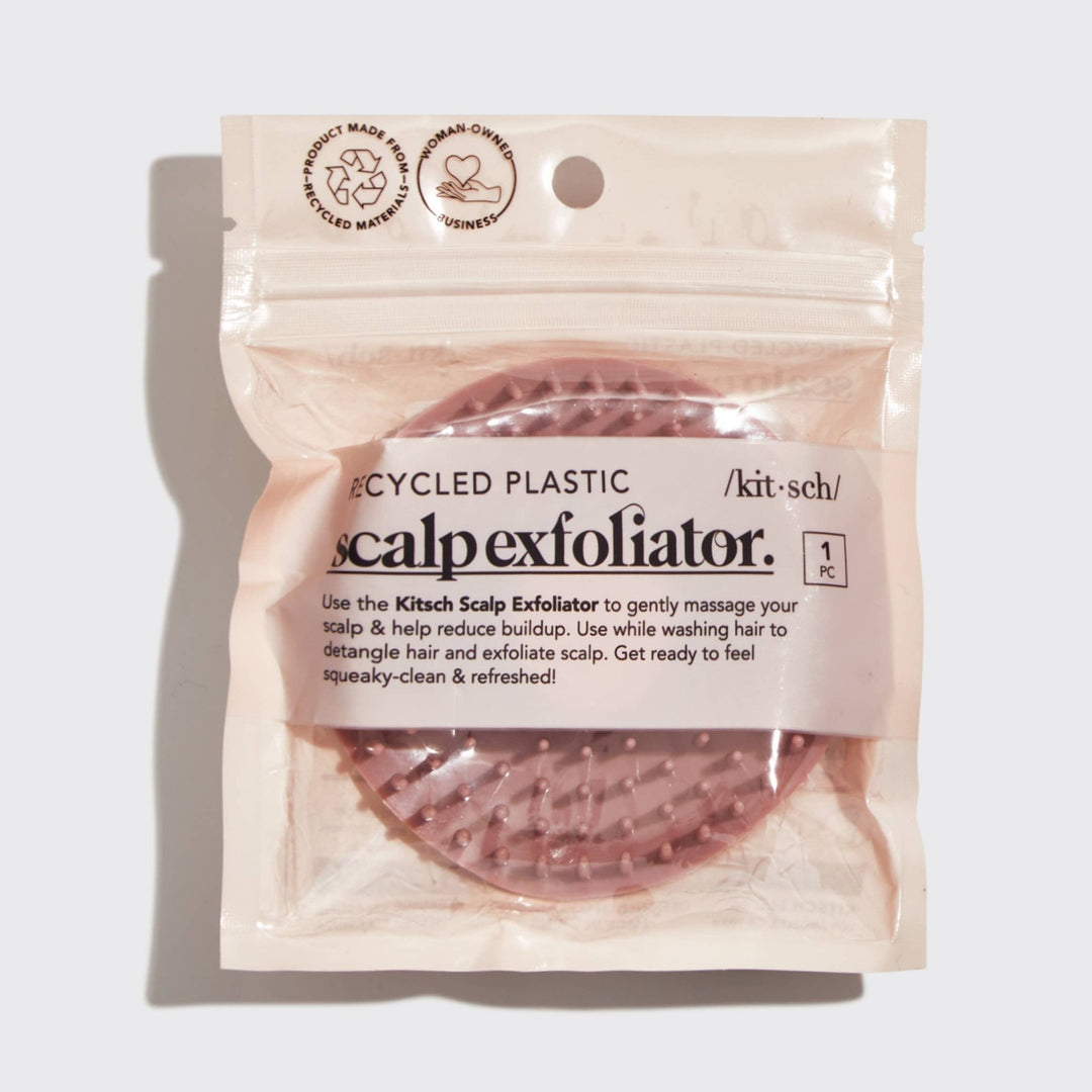 Scalp Exfoliator - Terracotta - Something Splendid Co.