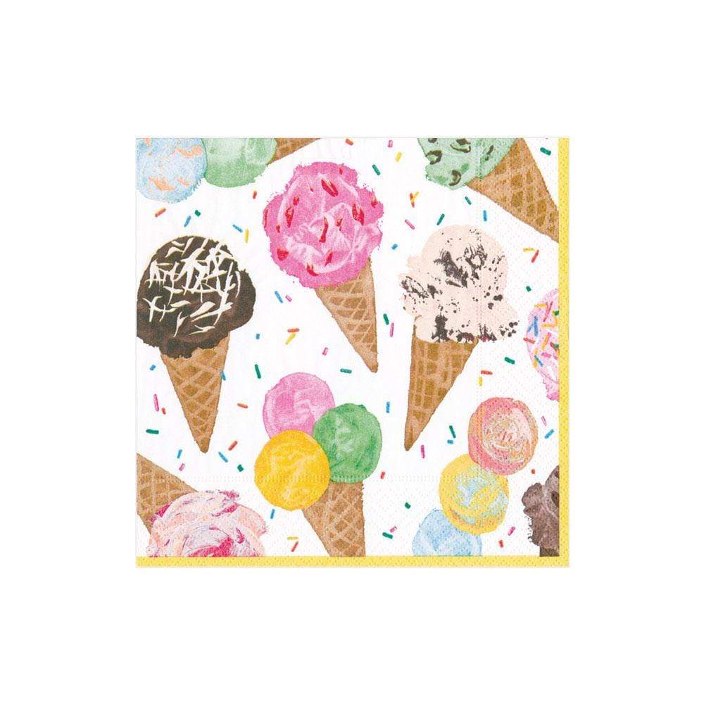 Scoop Cocktail Napkins - Something Splendid Co.