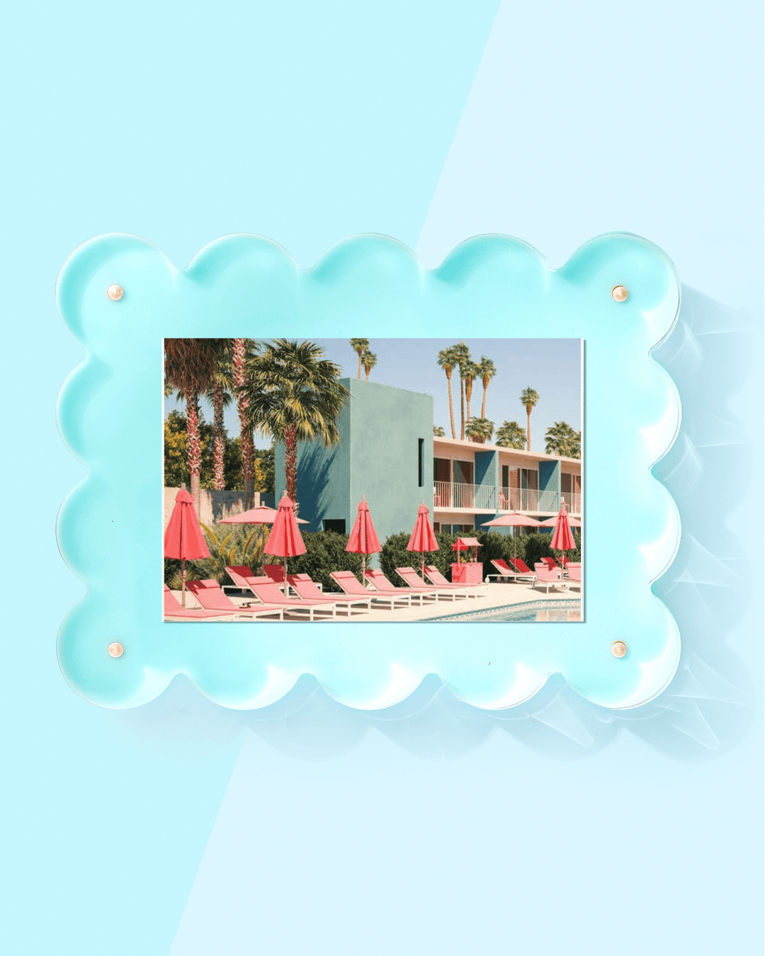Seafoam Acrylic Picture Frame - Something Splendid Co.