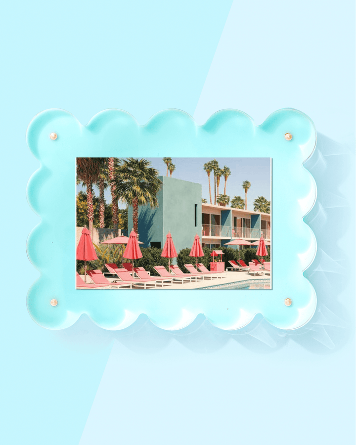 Seafoam Acrylic Picture Frame - Something Splendid Co.