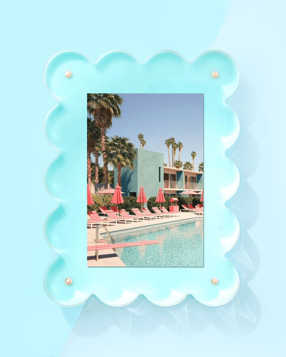 Seafoam Acrylic Picture Frame - Something Splendid Co.