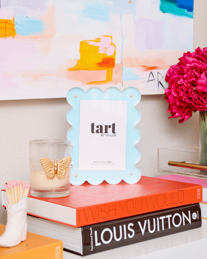 Seafoam Acrylic Picture Frame - Something Splendid Co.