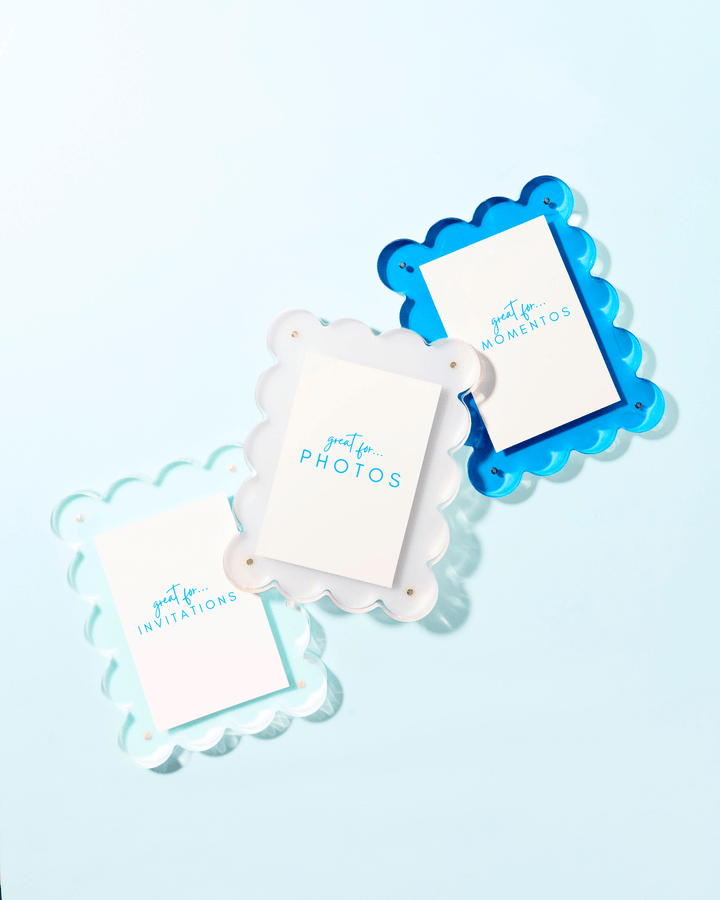 Seafoam Acrylic Picture Frame - Something Splendid Co.