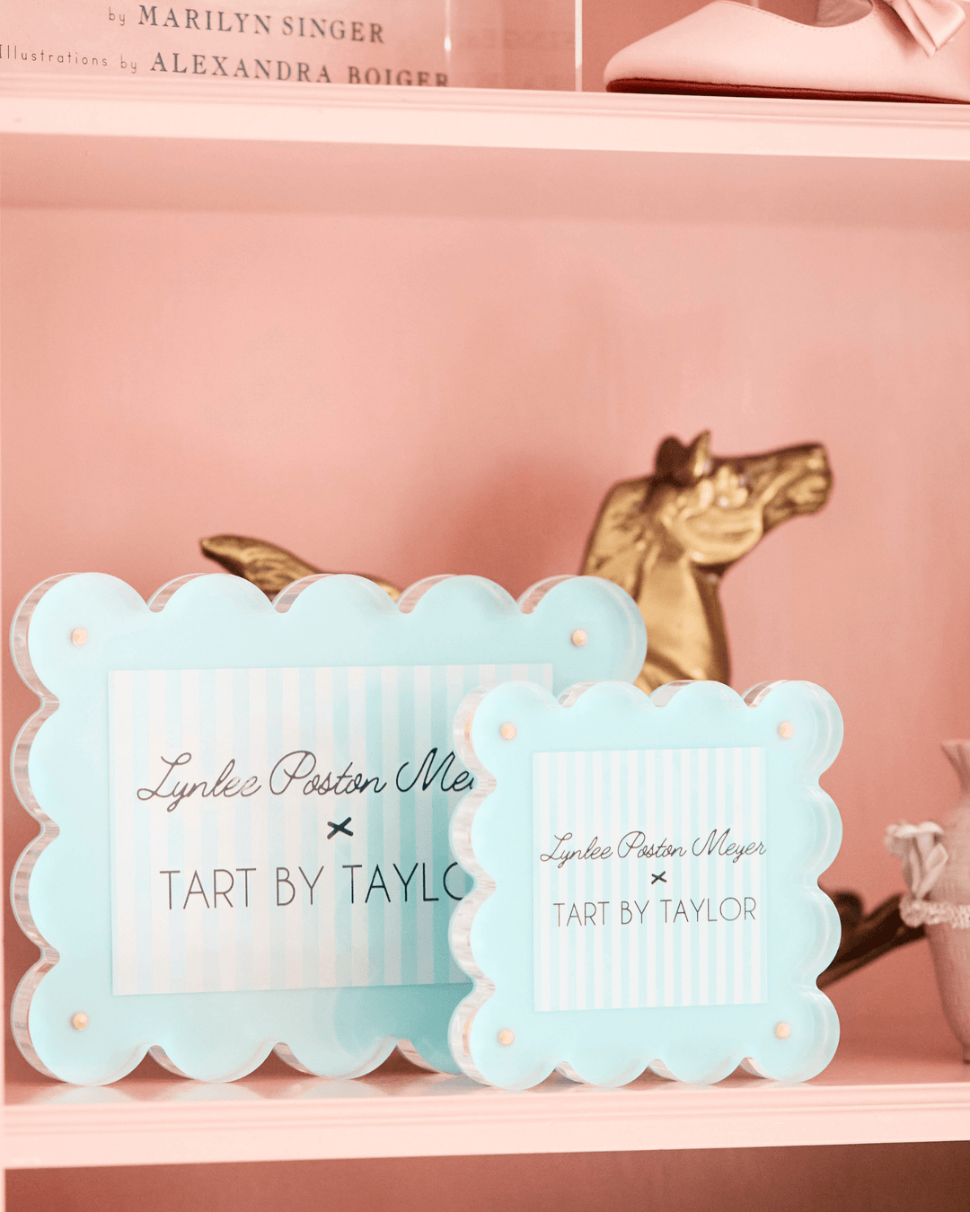 Seafoam Acrylic Picture Frame - Something Splendid Co.